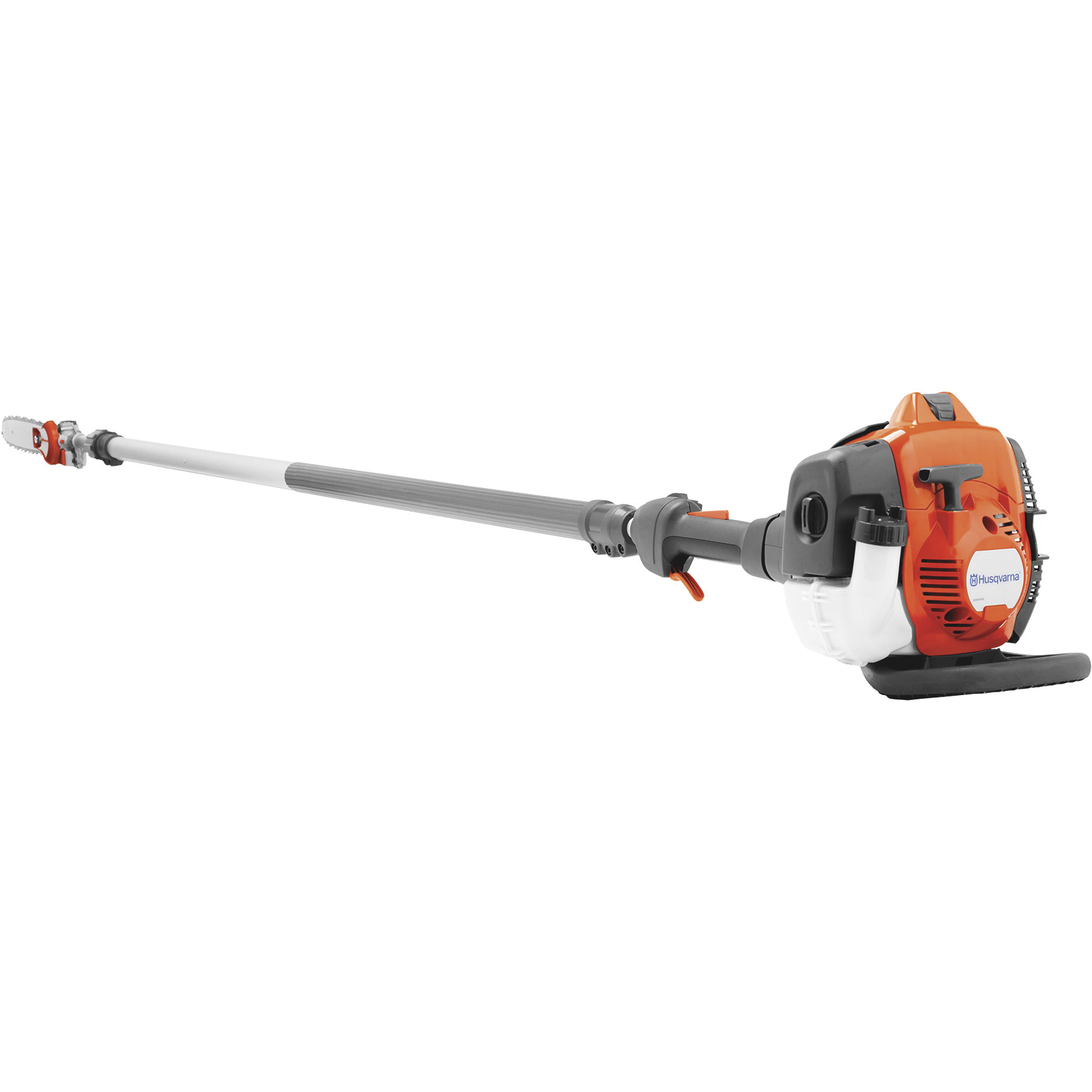 Husqvarna Telescoping Gas Pole Saw, 25cc, 12in. Bar, Model# 525PT5S